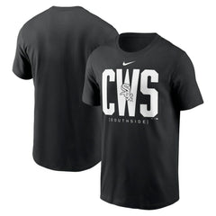 Chicago White Sox Nike Scoreboard T-Shirt - Black T-shirts