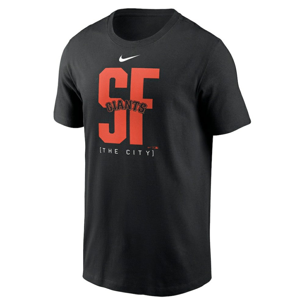 San Francisco Giants Nike Scoreboard T-Shirt - Black T-shirts