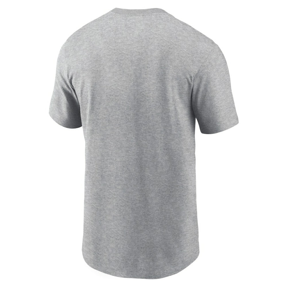 Pittsburgh Pirates Nike Home Team Athletic Arch T-Shirt - Heather Gray T-shirts