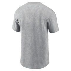 Pittsburgh Pirates Nike Home Team Athletic Arch T-Shirt - Heather Gray T-shirts