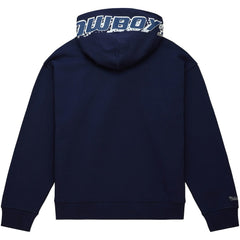 Dallas Cowboys Women's Gridiron Classics Big Face 7.0 Pullover Hoodie - Navy Hoodies