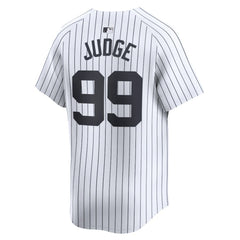 Aaron Judge New York Yankees Nike Home Limited Player Jersey - White Jerseys