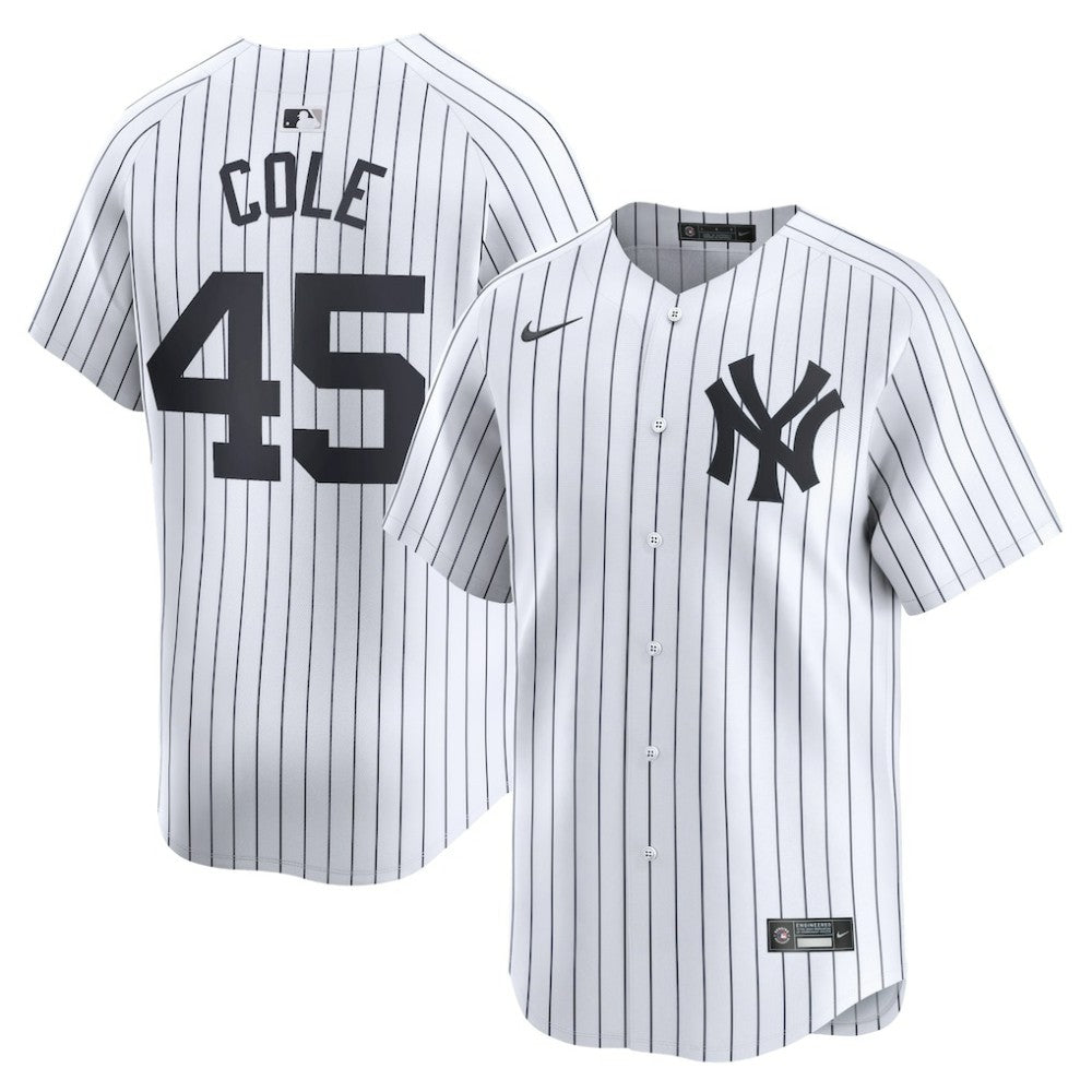 Gerrit Cole New York Yankees Nike Home Limited Player Jersey - White Jerseys