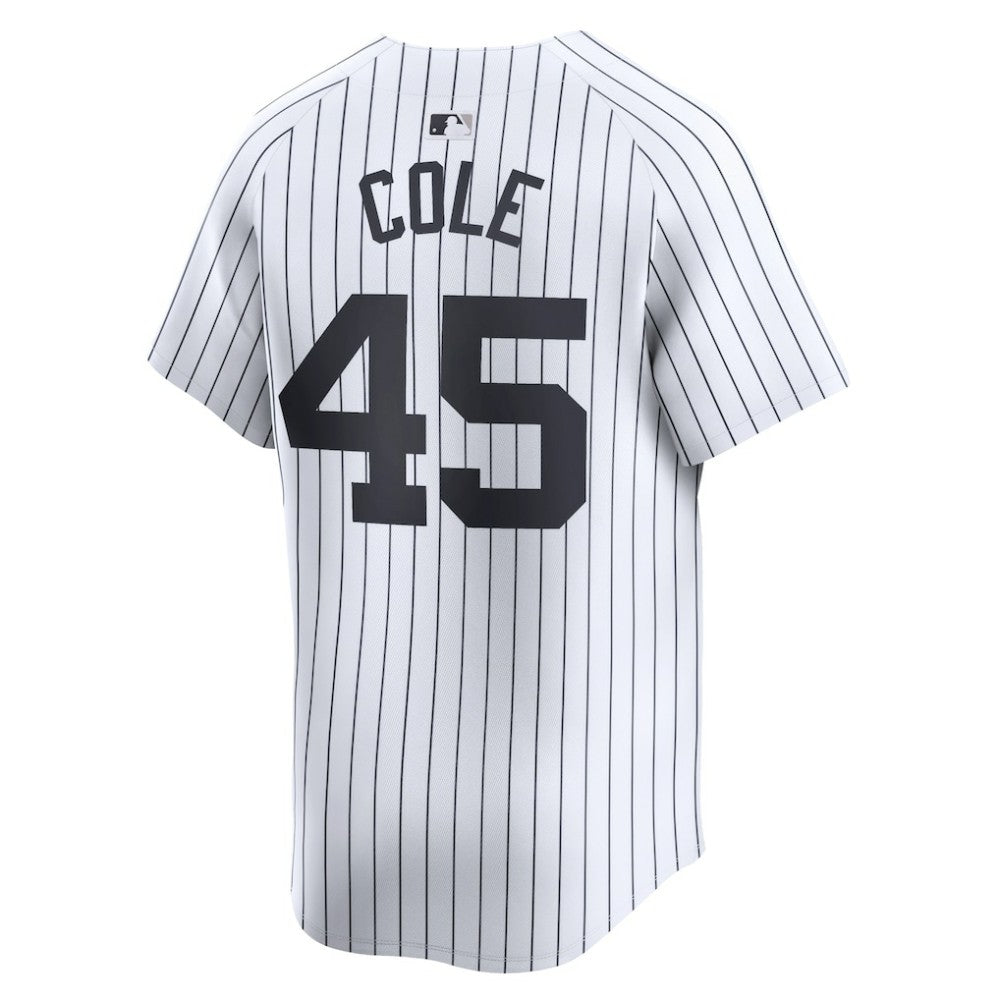Gerrit Cole New York Yankees Nike Home Limited Player Jersey - White Jerseys