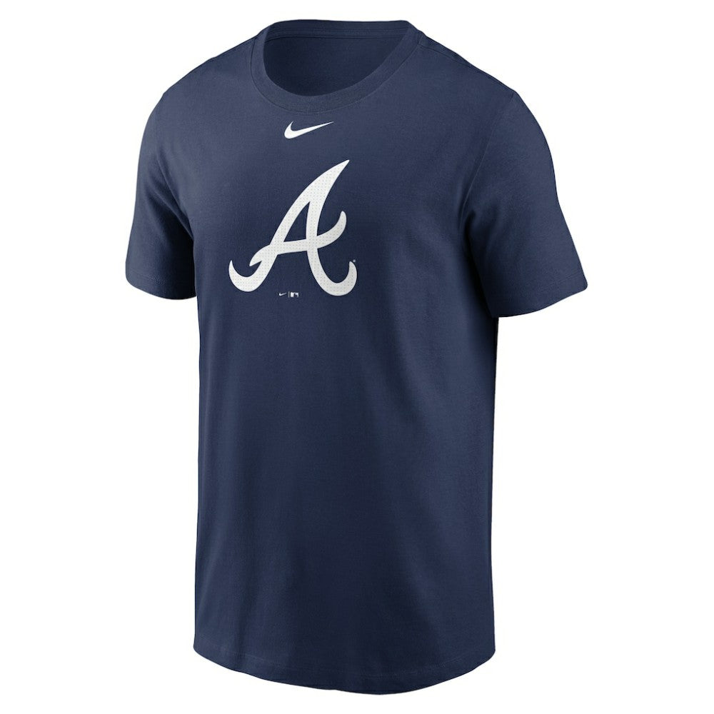 Atlanta Braves Nike Fuse Large Logo T-Shirt - Navy T-shirts