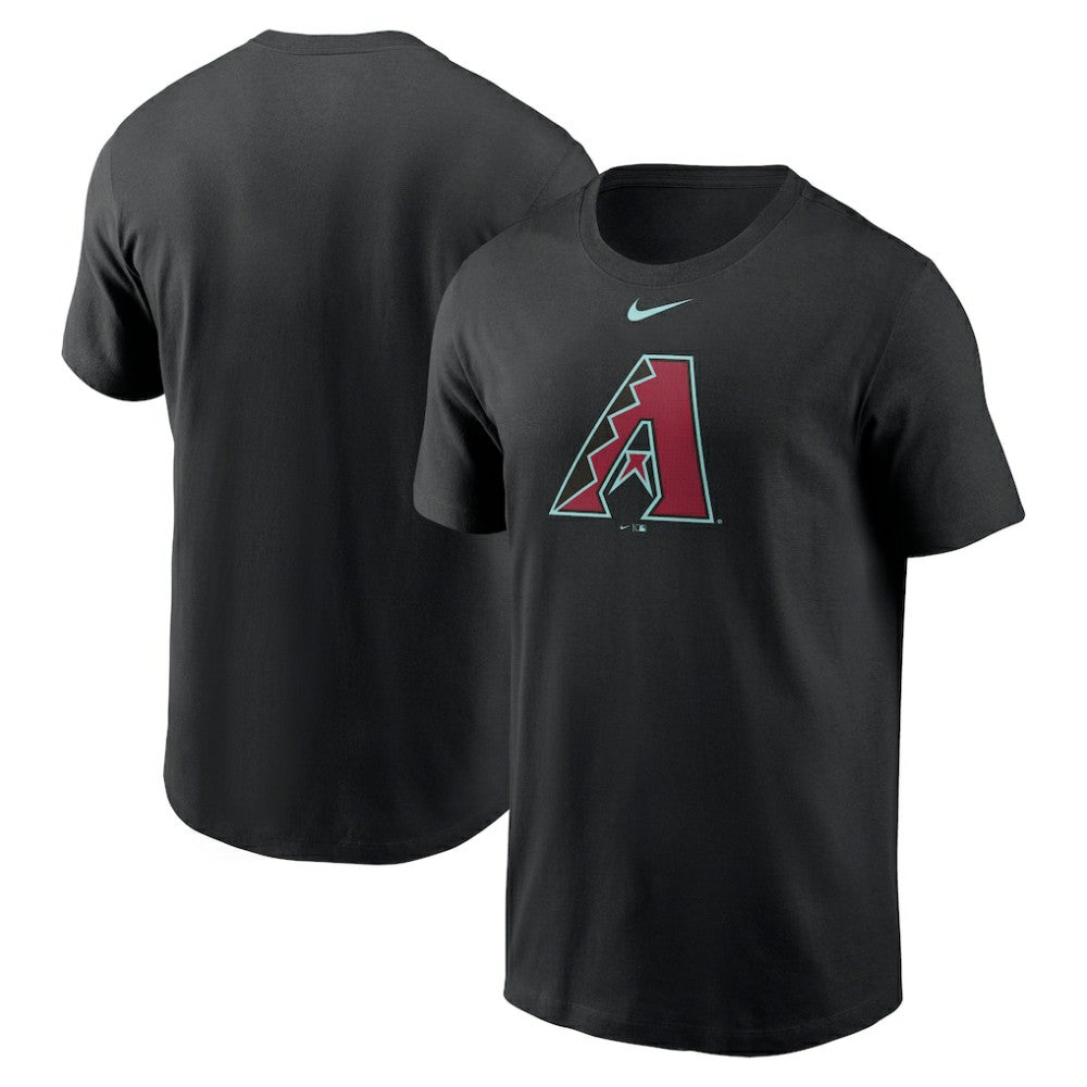 Arizona Diamondbacks Nike Fuse Large Logo T-Shirt - Black T-shirts