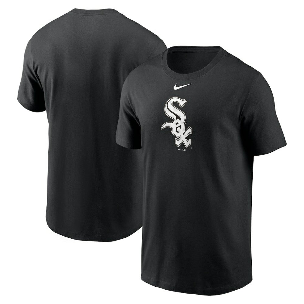 Chicago White Sox Nike Fuse Large Logo T-Shirt - Black T-shirts