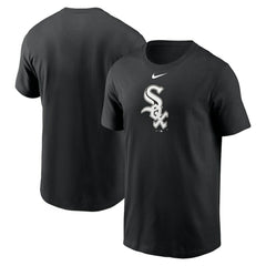 Chicago White Sox Nike Fuse Large Logo T-Shirt - Black T-shirts