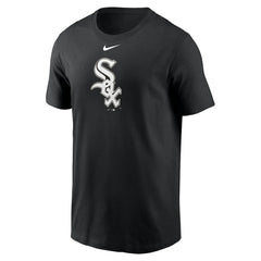 Chicago White Sox Nike Fuse Large Logo T-Shirt - Black T-shirts