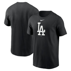 Los Angeles Dodgers Nike Fuse Large Logo T-Shirt - Black T-shirts