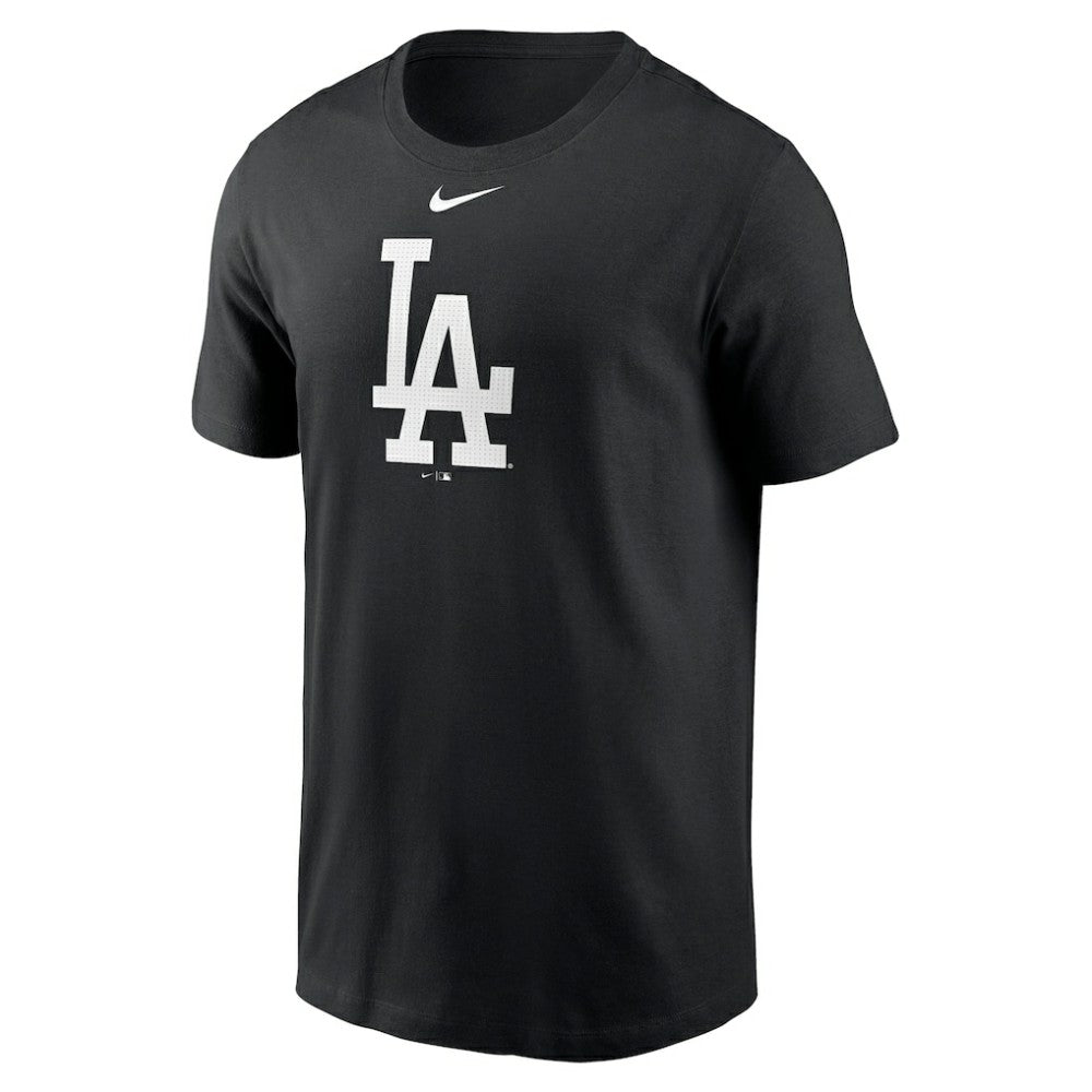 Los Angeles Dodgers Nike Fuse Large Logo T-Shirt - Black T-shirts