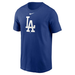 Los Angeles Dodgers Nike Fuse Large Logo T-Shirt - Royal T-shirts