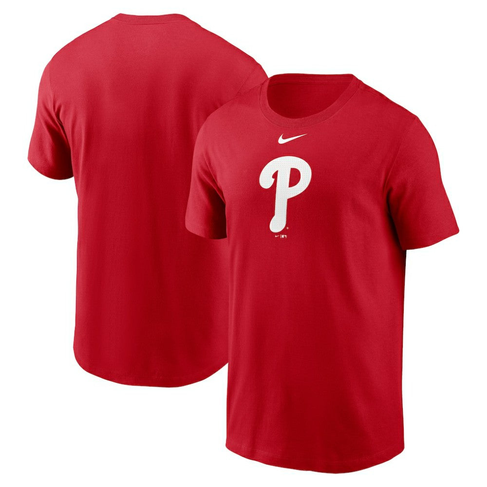 Philadelphia Phillies Nike Fuse Large Logo T-Shirt - Red T-shirts