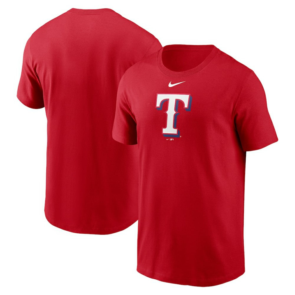 Texas Rangers Nike Fuse Large Logo T-Shirt - Red T-shirts