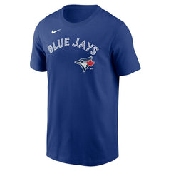 Toronto Blue Jays Nike Fuse Wordmark T-Shirt - Royal T-shirts