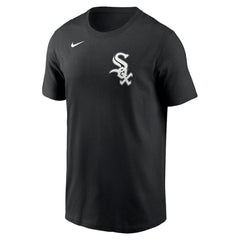 Chicago White Sox Nike Fuse Wordmark T-Shirt - Black T-shirts
