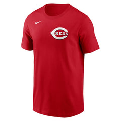 Cincinnati Reds Nike Fuse Wordmark T-Shirt - Red T-shirts