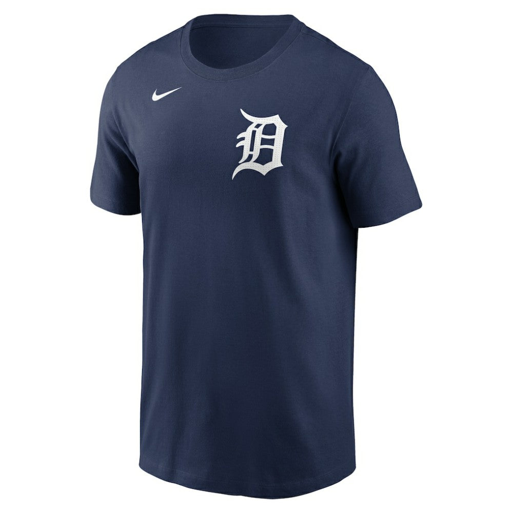 Detroit Tigers Nike Fuse Wordmark T-Shirt - Navy T-shirts