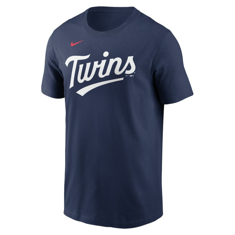 Minnesota Twins Nike Fuse Wordmark T-Shirt - Navy T-shirts
