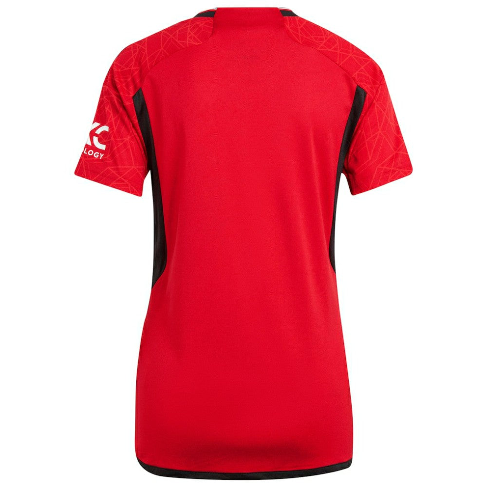 Manchester United Women's 2023/24 Home Replica Jersey Red - Adidas sale