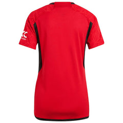 Manchester United Women's 2023/24 Home Replica Jersey Red - Adidas sale