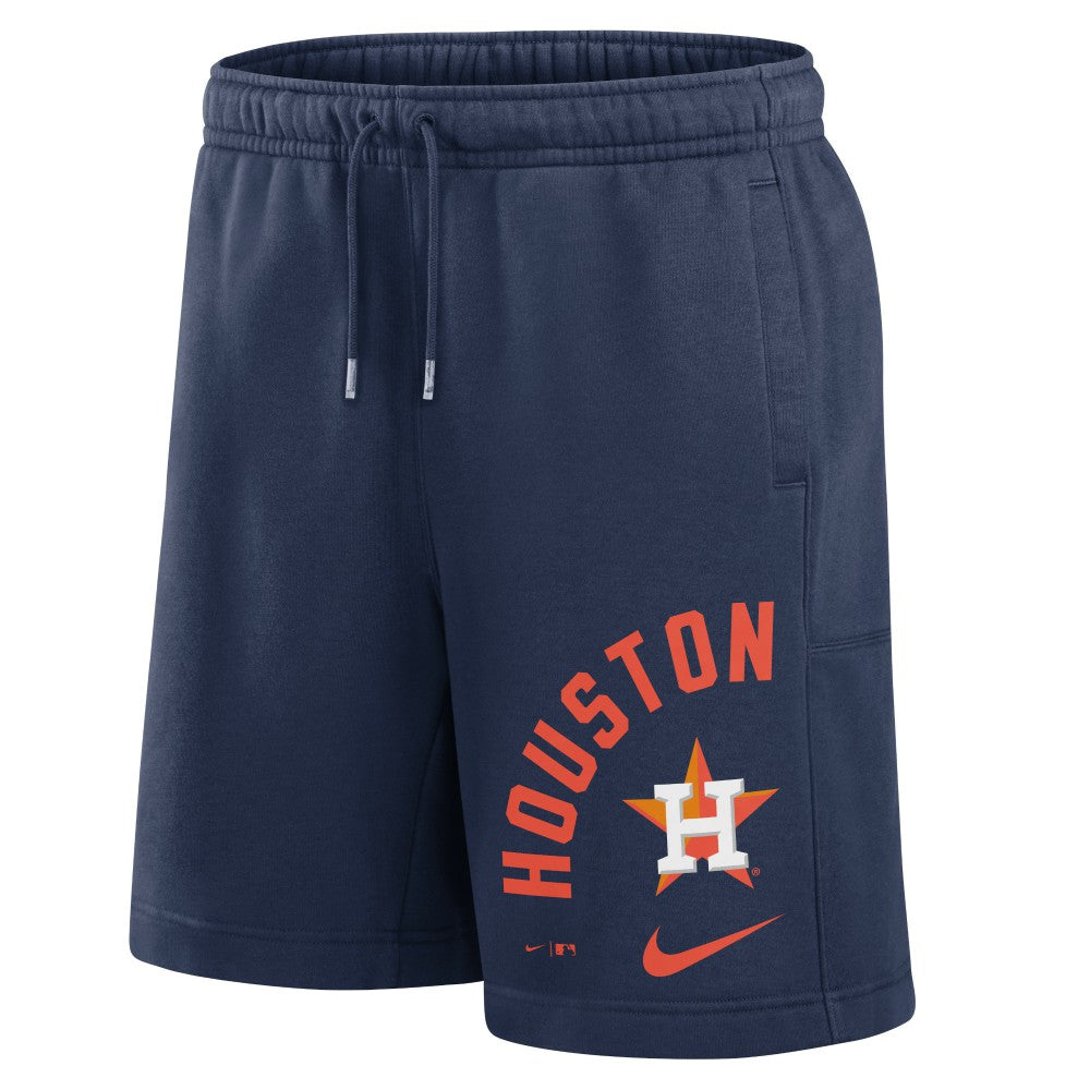 Houston Astros Nike Arched Kicker Shorts - Navy Shorts