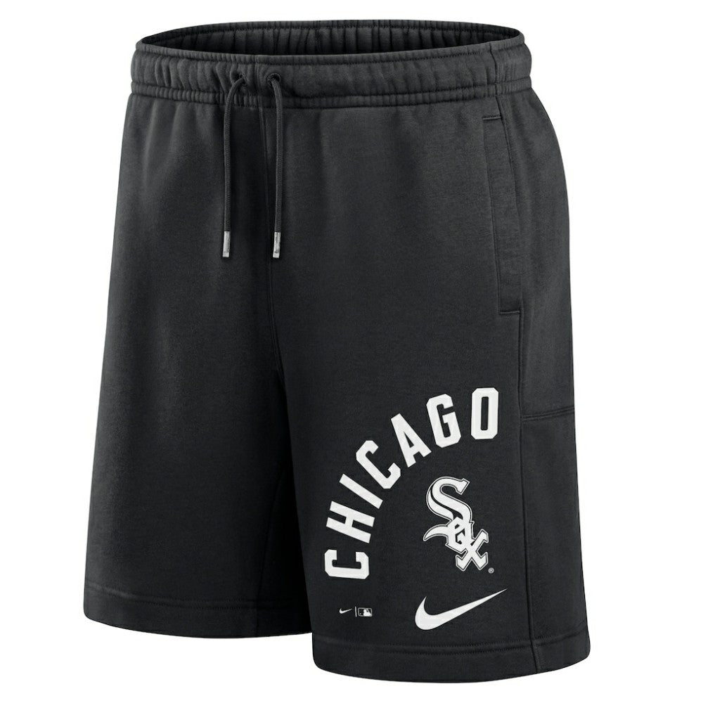 Chicago White Sox Nike Arched Kicker Shorts - Black Shorts