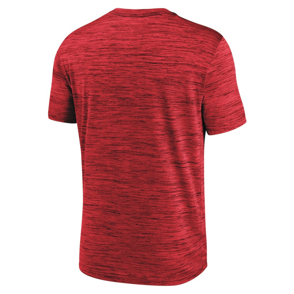 St. Louis Cardinals Nike Large Logo Velocity T-Shirt - Red T-shirts