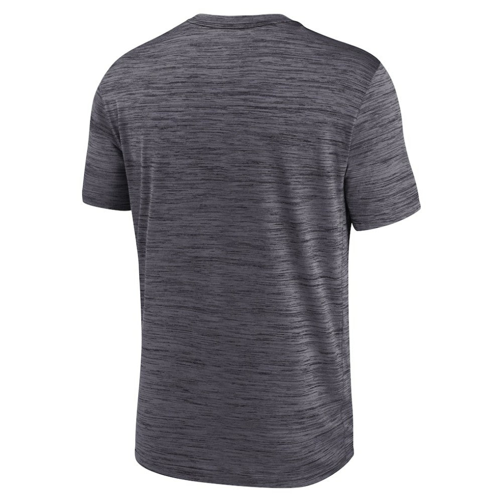 Chicago White Sox Nike Large Logo Velocity T-Shirt - Black T-shirts