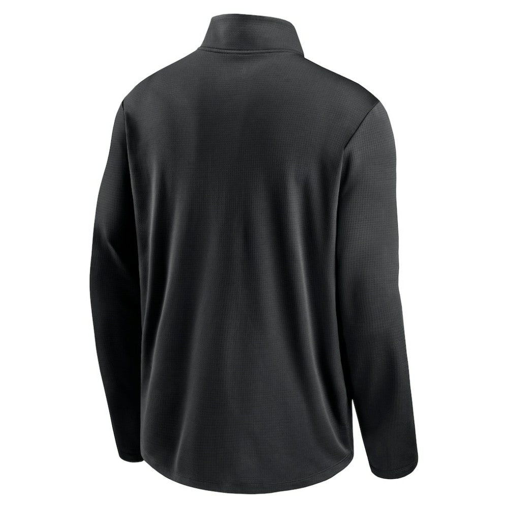 San Francisco Giants Nike Franchise Logo Pacer Performance Half-Zip Top - Black Tops