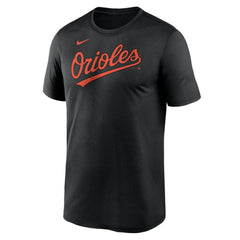 Baltimore Orioles Nike Legend Fuse Wordmark T-Shirt  - Black T-shirts
