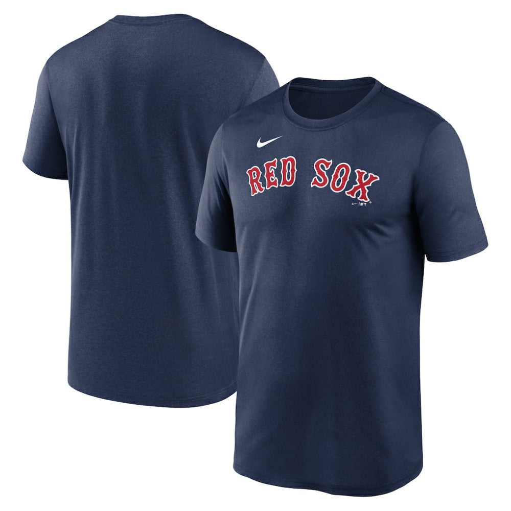 Boston Red Sox Nike Legend Fuse Wordmark T-Shirt  - Navy T-shirts