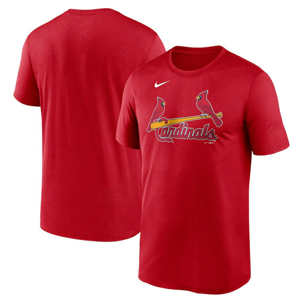 St. Louis Cardinals Nike Legend Fuse Wordmark T-Shirt  - Red T-shirts