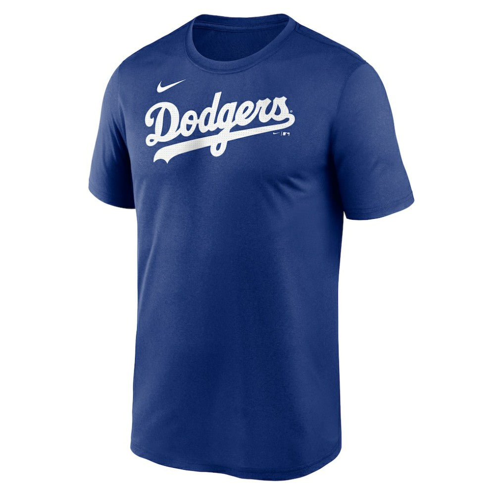 Los Angeles Dodgers Nike Legend Fuse Wordmark T-Shirt  - Royal T-shirts