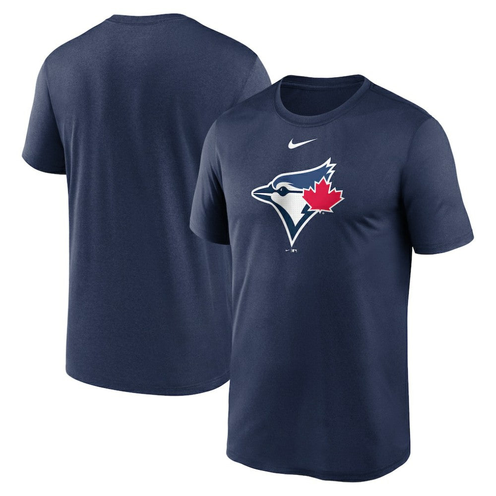 Toronto Blue Jays Nike Legend Fuse Large Logo Dri-FIT T-Shirt - Navy T-shirts