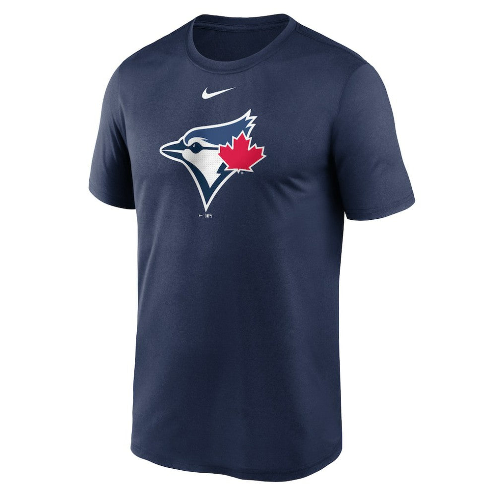 Toronto Blue Jays Nike Legend Fuse Large Logo Dri-FIT T-Shirt - Navy T-shirts