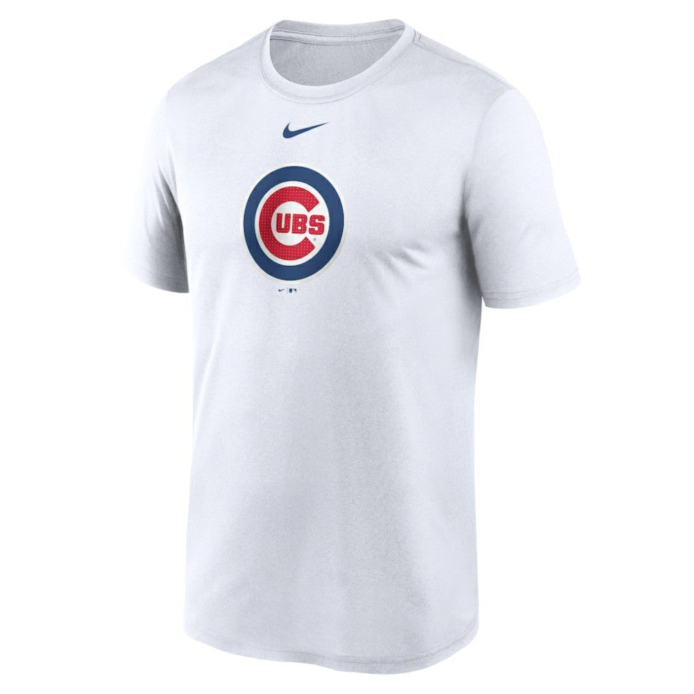 Chicago Cubs Nike Legend Fuse Large Logo Dri-FIT T-Shirt - White T-shirts