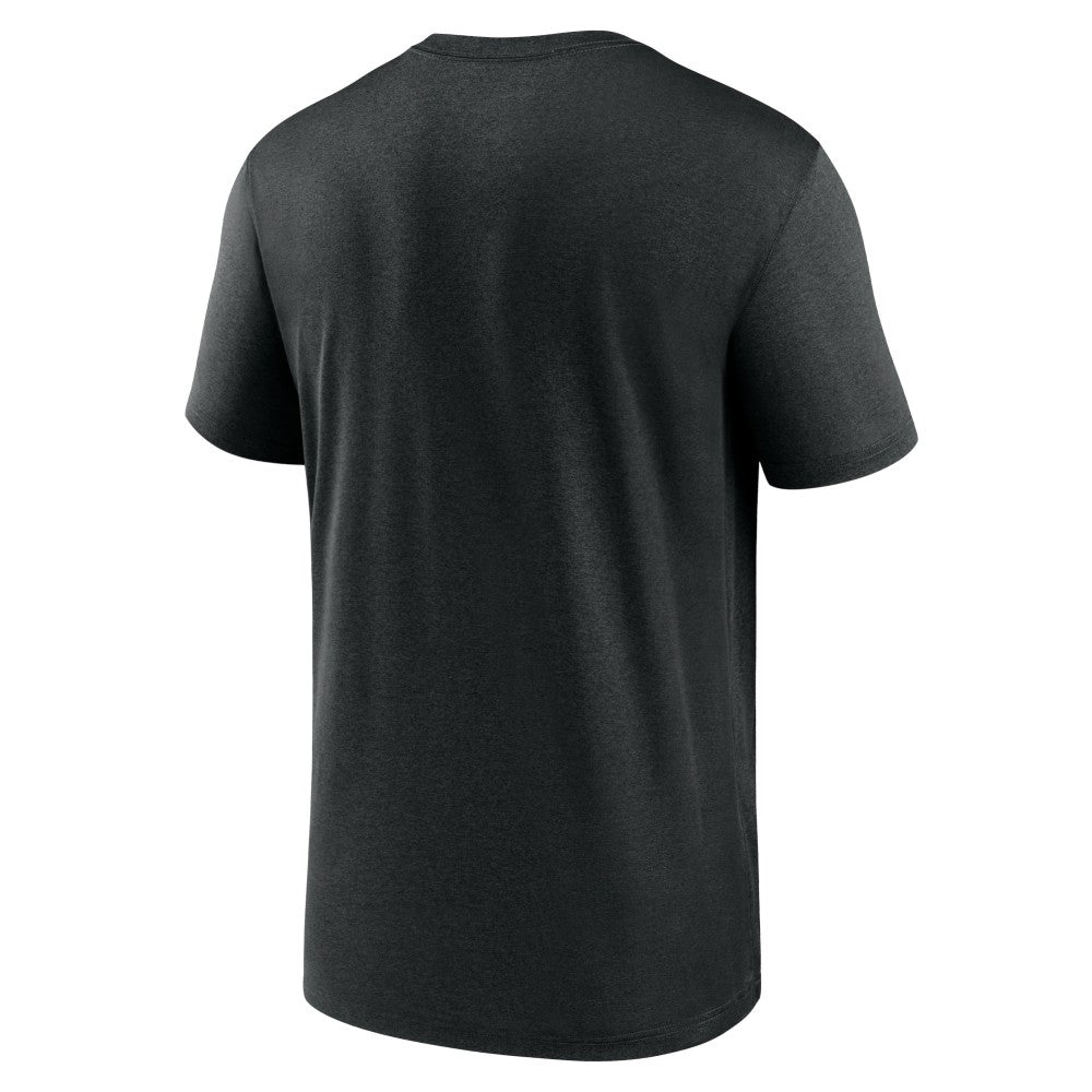 Cincinnati Reds Nike Legend Fuse Large Logo Dri-FIT T-Shirt - Black T-shirts