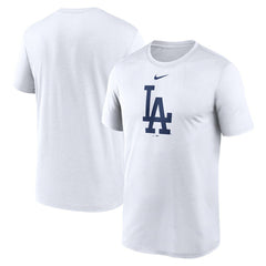 Los Angeles Dodgers Nike Legend Fuse Large Logo Dri-FIT T-Shirt - White T-shirts