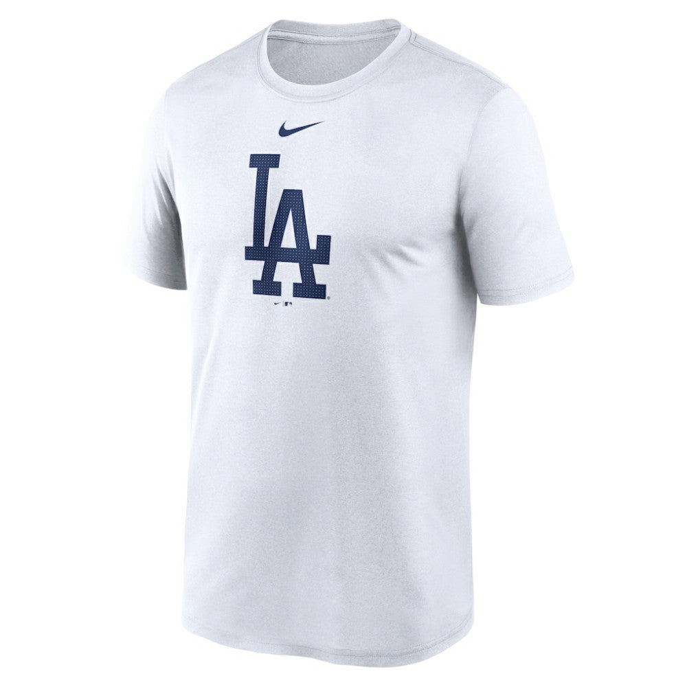 Los Angeles Dodgers Nike Legend Fuse Large Logo Dri-FIT T-Shirt - White T-shirts