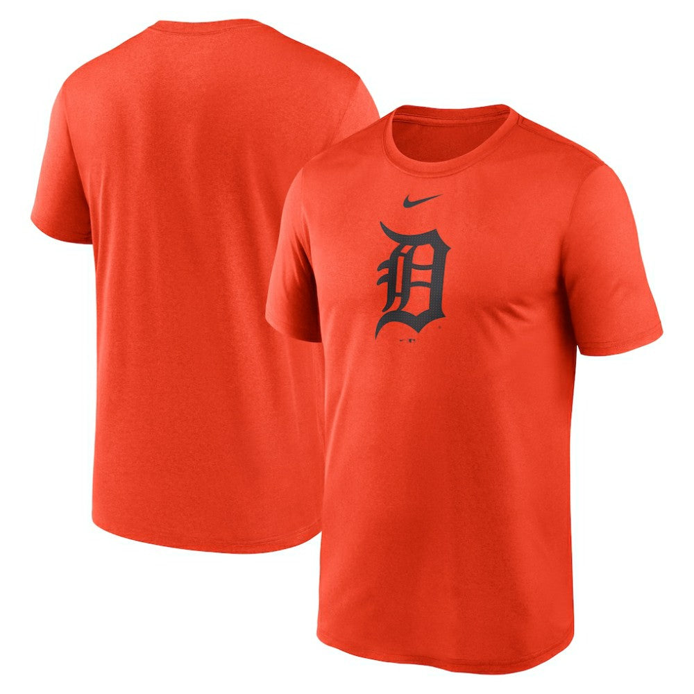 Detroit Tigers Nike Legend Fuse Large Logo Dri-FIT T-Shirt - Orange T-shirts