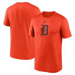 Detroit Tigers Nike Legend Fuse Large Logo Dri-FIT T-Shirt - Orange T-shirts