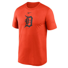 Detroit Tigers Nike Legend Fuse Large Logo Dri-FIT T-Shirt - Orange T-shirts