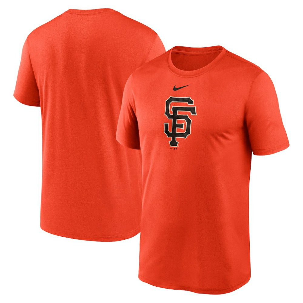San Francisco Giants Nike Legend Fuse Large Logo Dri-FIT T-Shirt - Orange T-shirts