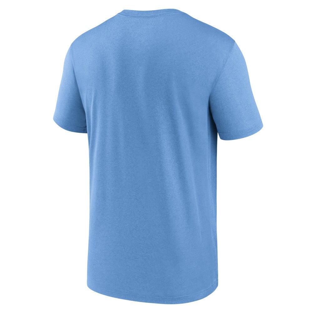 Kansas City Royals Nike Legend Fuse Large Logo Dri-FIT T-Shirt - Light Blue T-shirts