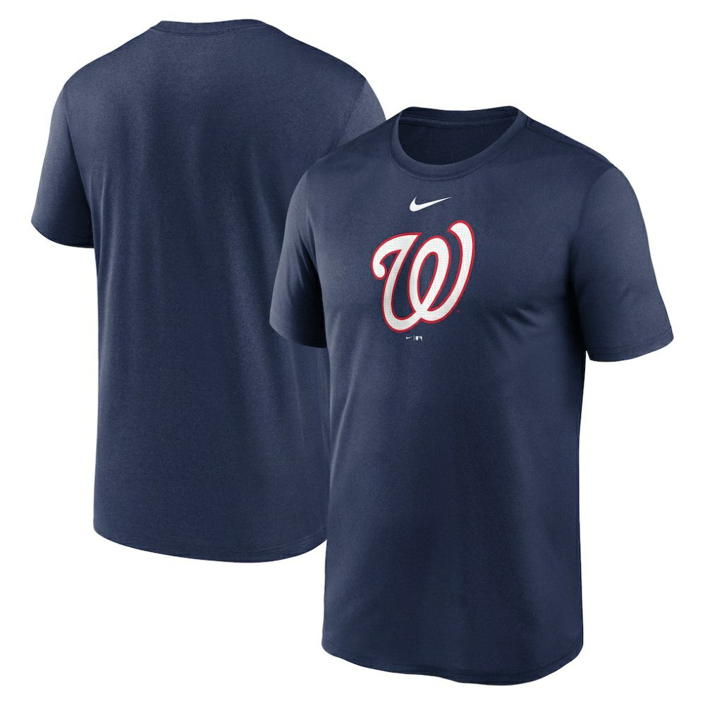 Washington Nationals Nike Legend Fuse Large Logo Dri-FIT T-Shirt - Navy T-shirts