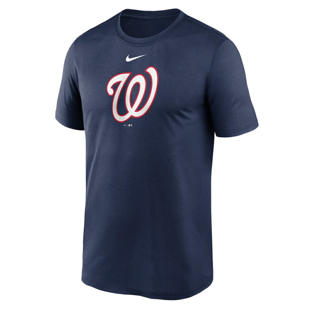 Washington Nationals Nike Legend Fuse Large Logo Dri-FIT T-Shirt - Navy T-shirts