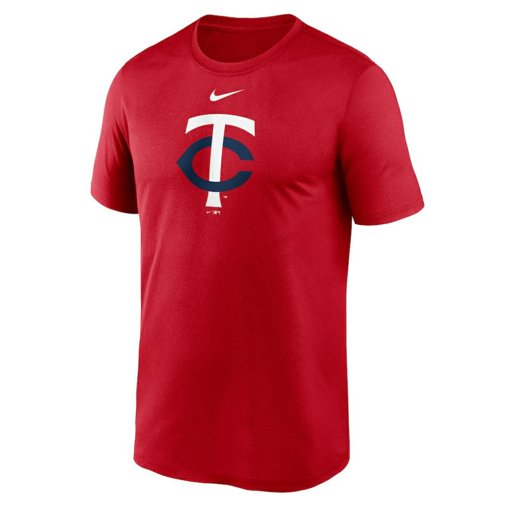 Minnesota Twins Nike Legend Fuse Large Logo Dri-FIT T-Shirt - Red T-shirts