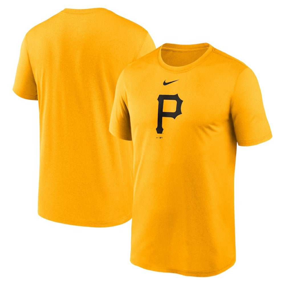 Pittsburgh Pirates Nike Legend Fuse Large Logo Dri-FIT T-Shirt - Gold T-shirts