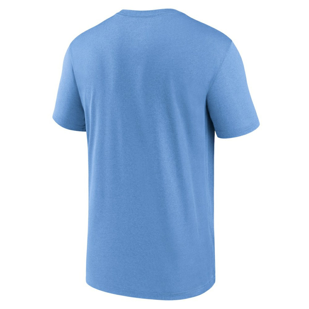 Tampa Bay Rays Nike Legend Fuse Large Logo Dri-FIT T-Shirt - Light Blue T-shirts